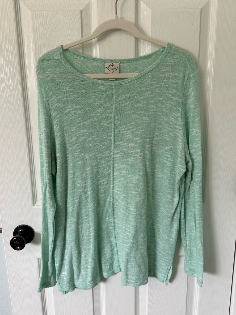 St. John’s Bay Lightweight Seafoam Sweater | XL